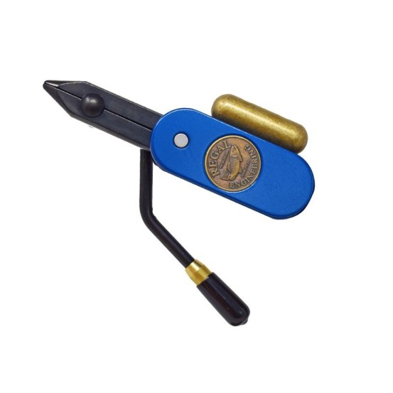 Regal Revolution Series Cabeza de tornillo de banco Mordazas normales