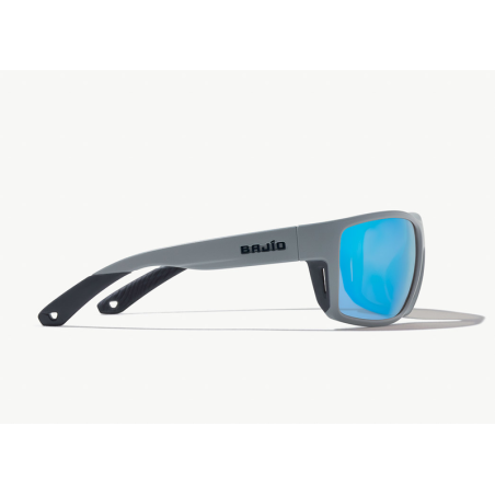 Bajio Sunglasses Bales Beach Basalt Matte Frame - Glass Lens