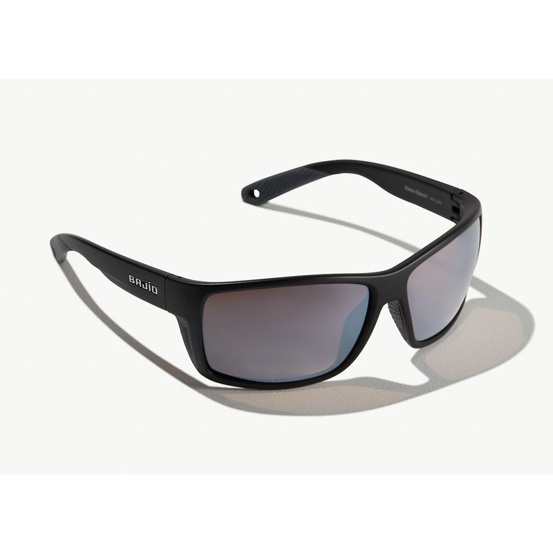 Bajio Sunglasses Bales Beach Black Matte Frame - Polycarbonate Lens