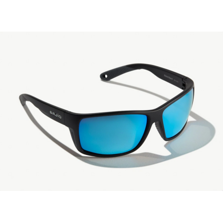 Bajio Sunglasses Bales Beach Bifocals Black Matte Frame - Polycarbonate Lens