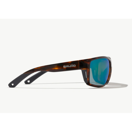 Bajio Sunglasses Bales Beach Dark Tort Gloss Frame - Glass Lens