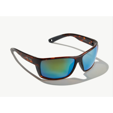 Bajio Sunglasses Bales Beach Dark Tort Gloss Frame - Polycarbonate Lens