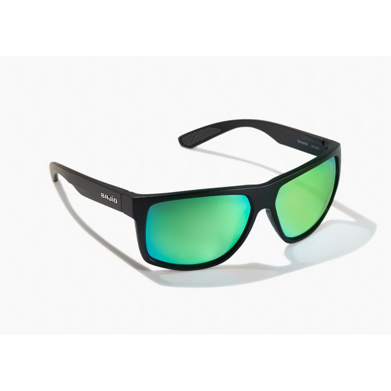 Bajio Sunglasses Boneville Black Matte Frame - Glass Lens