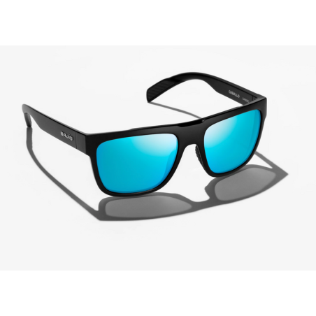 Bajio Sunglasses Caballo Black Matte Frame - Glass Lens