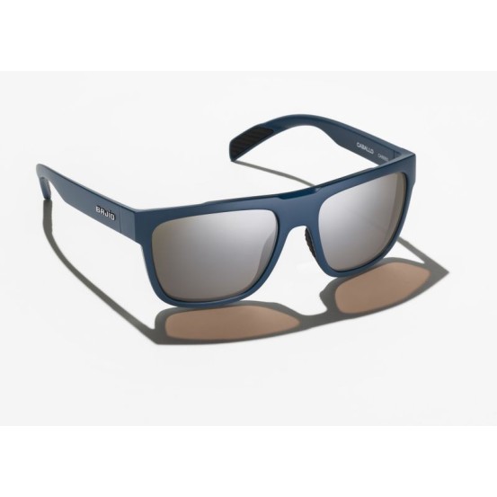 Bajio Sunglasses Caballo Blue Vin Matte Frame - Polycarbonate Lens