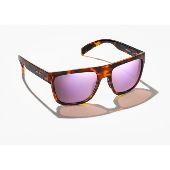 Gafas de sol Bajio Caballo Dark Tort Gloss Frame - Lente de policarbonato