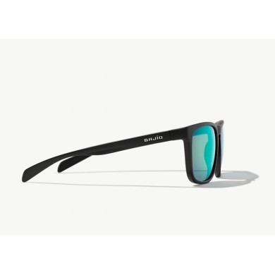 Bajio Sunglasses Calda Black Matte Frame - Glass Lens