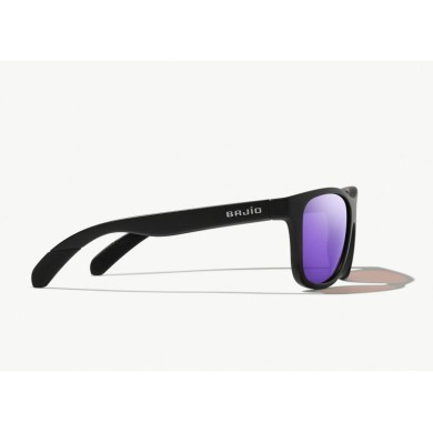 Bajio Sunglasses Gates Black Matte Frame - Polycarbonate Lens