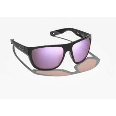 Bajio Sunglasses Las Rocas Black Matte Frame - Glass Lens