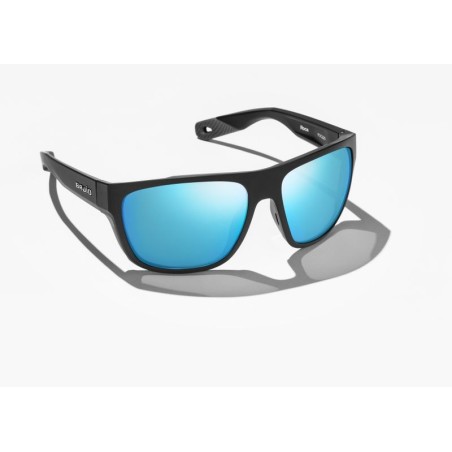 Bajio Sunglasses Las Rocas Black Matte Frame - Polycarbonate Lens