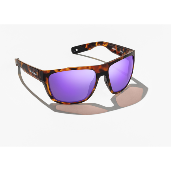 Bajio Sunglasses Las Rocas Brown Tort Matte Frame - Polycarbonate Lens