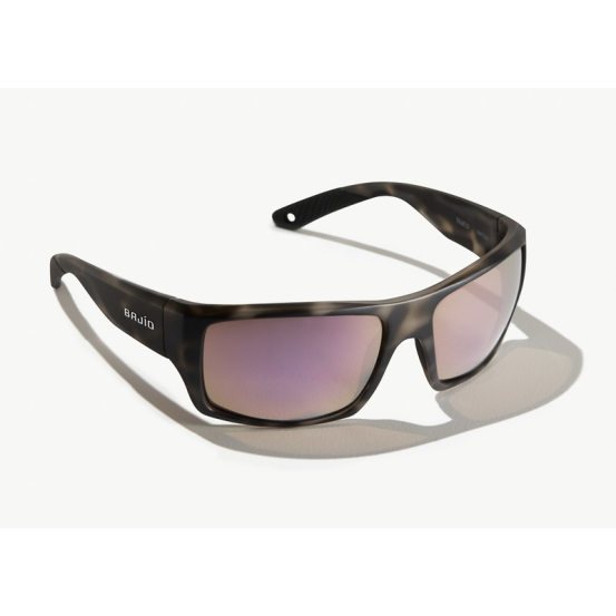 Bajio Sunglasses Nato Ash Tort Matte Frame - Glass Lens
