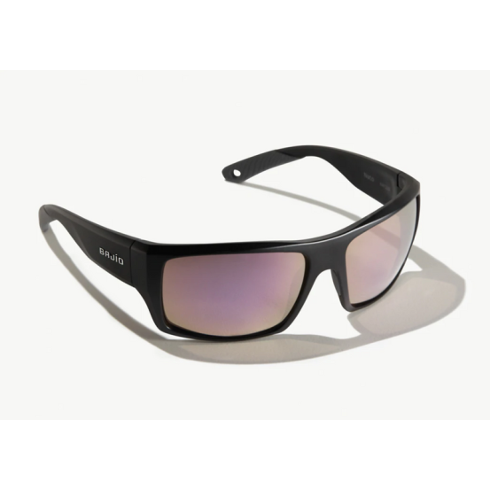 Bajio Sunglasses Nato Black Matte Frame - Glass Lens