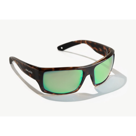 Bajio Sunglasses Nato Dark Tort Gloss Frame - Glass Lens