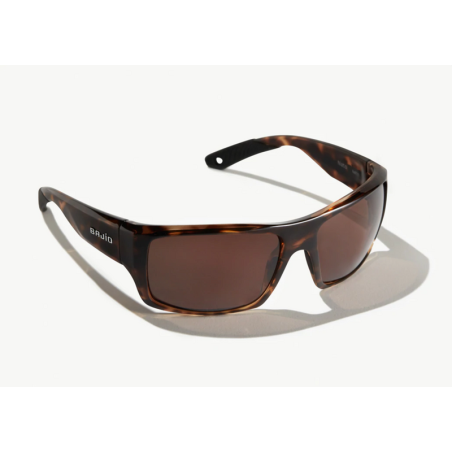 Bajio Sunglasses Nato Dark Tort Gloss Frame - Polycarbonate Lens
