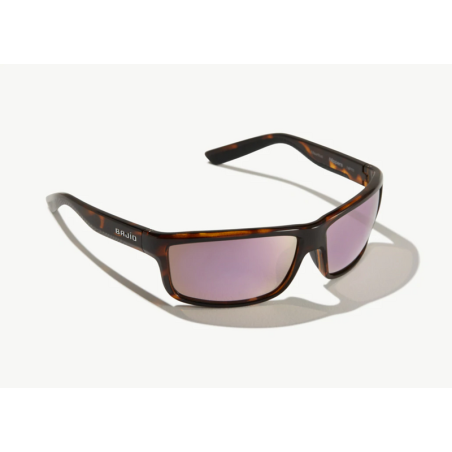 Bajio Sunglasses Nippers Dark Tort Gloss Frame - Polycarbonate Lens