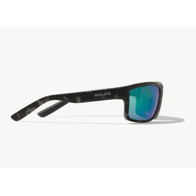 Bajio Sunglasses Nippers Squall Tort Matte Frame - Polycarbonate Lens