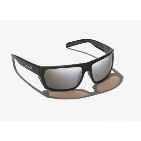 Bajio Sunglasses Palometa Black Matte Frame - Glass Lens