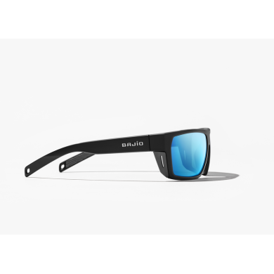 Bajio Sunglasses Palometa Black Matte Frame - Glass Lens