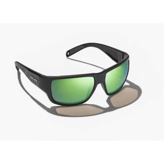 Bajio Sunglasses Piedra Black Matte Frame - Polycarbonate Lens