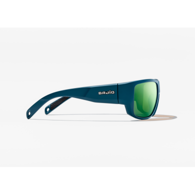 Bajio Sunglasses Piedra Blue Vin Matte Frame - Polycarbonate Lens