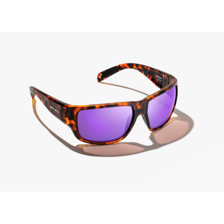 Bajio Sunglasses Piedra Dark Tort Matt Frame - Polycarbonate Lens