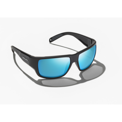 Bajio Sunglasses Piedra Black Matte Frame - Glass Lens