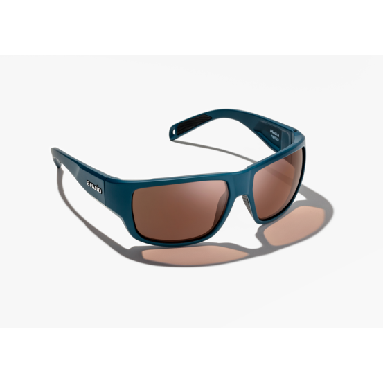 Bajio Sunglasses Piedra Blue Vin Matte Frame - Glass Lens