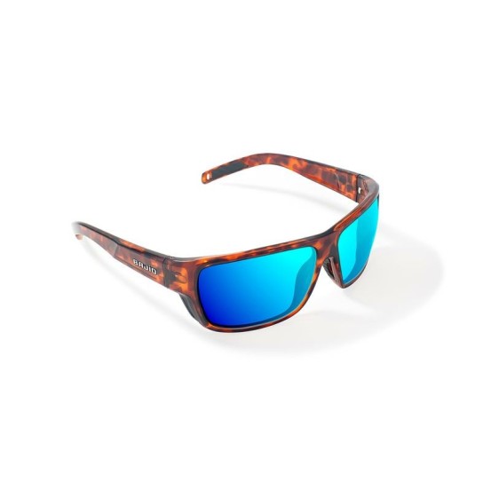 Bajio Sunglasses Rigolets Brown Tort Gloss Frame - Glass Lens