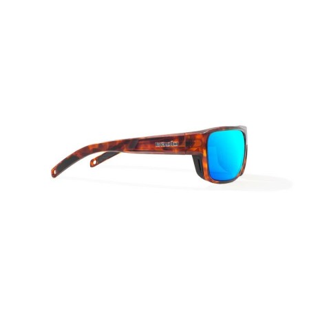 Bajio Sunglasses Rigolets Brown Tort Gloss Frame - Glass Lens