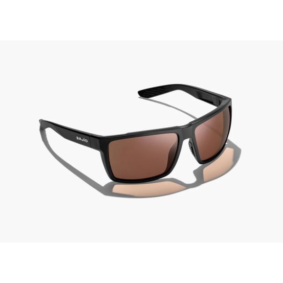 Bajio Sunglasses Stiltsville Black Matte Frame - Polycarbonate Lens