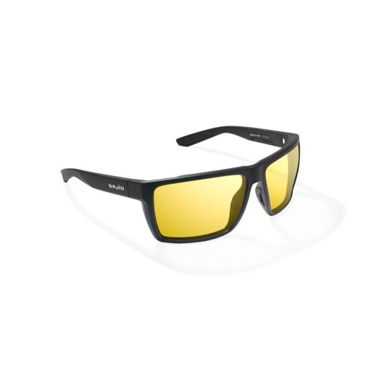 Bajio Sunglasses Stiltsville Black Matte Frame - Glass Lens