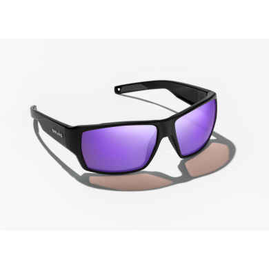 Bajio Sunglasses Vega Black Matte Frame - Polycarbonate Lens