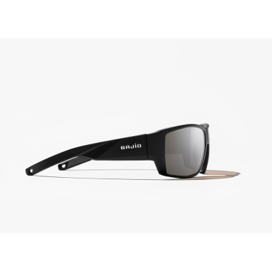 Bajio Sunglasses Vega Black Matte Frame - Polycarbonate Lens