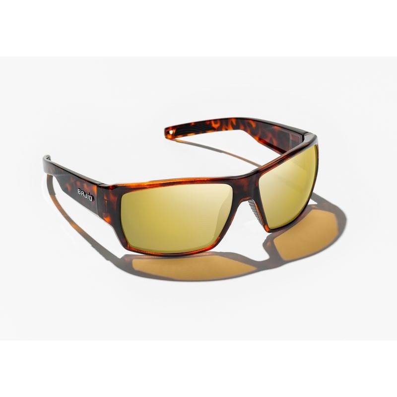 Bajio Sunglasses Vega Dark Tort Matt Frame - Glass Lens