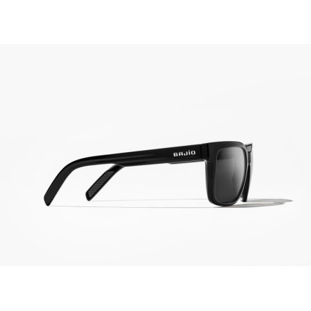 Bajio Sunglasses Paila Black Gloss Frame - Polycarbonate Lens