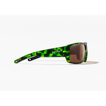 Bajio Sunglasses Vega Shoal Tort Matt Frame - Glass Lens