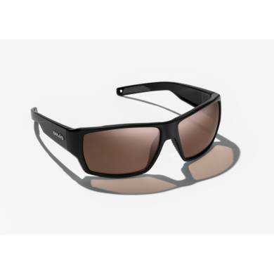 Bajio Sunglasses Vega Black Matte Frame - Glass Lens