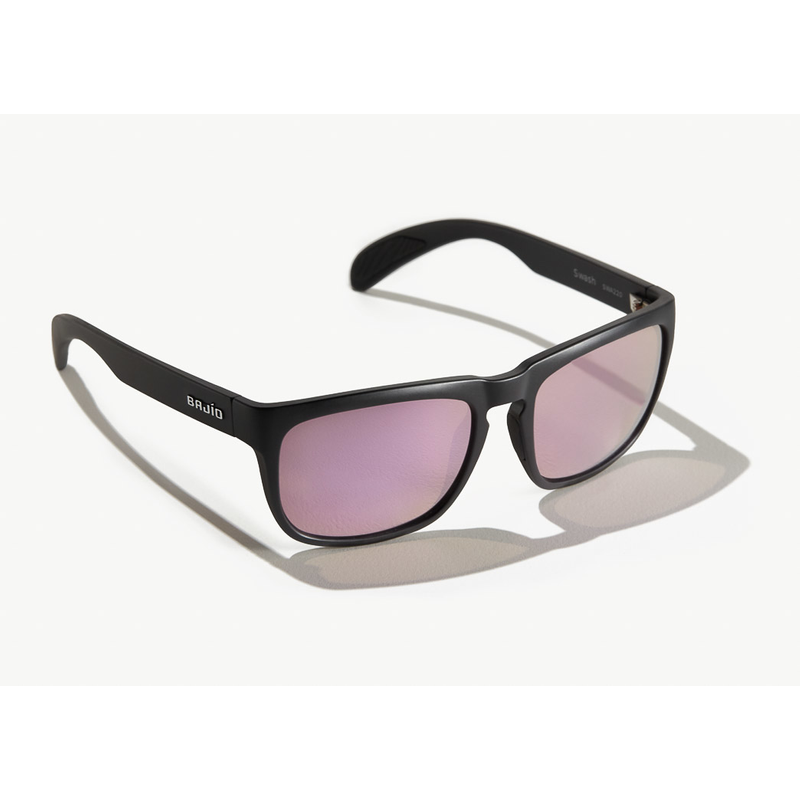 Bajio Sunglasses Swash Black Matte Frame - Polycarbonate Lens