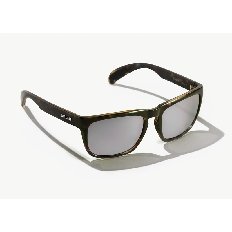 Bajio Sunglasses Swash Dark Tort Gloss Frame - Glass Lens