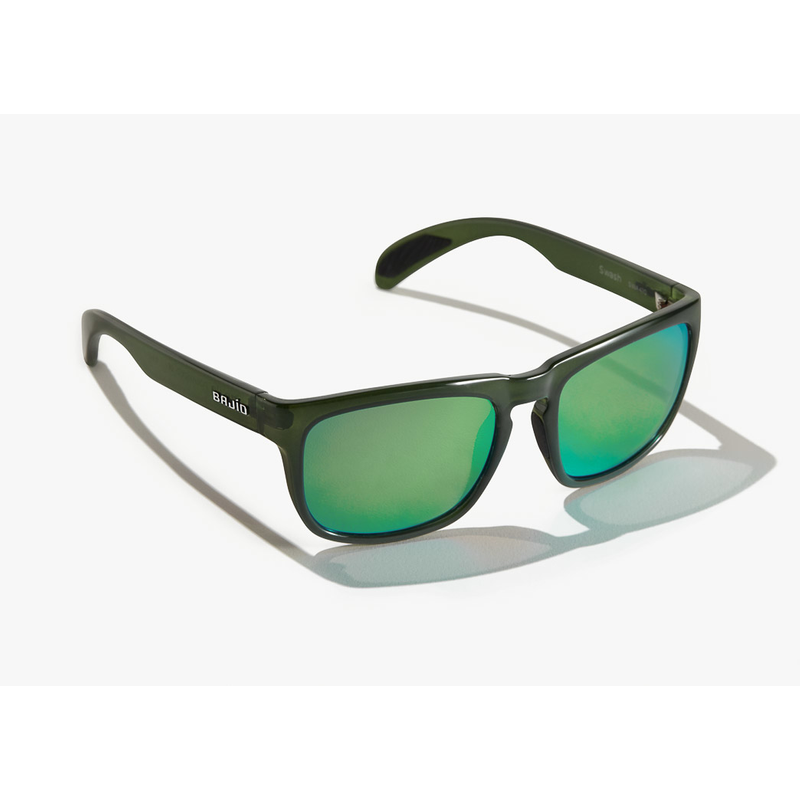Bajio Sunglasses Swash Cerveza Gloss Frame - Glass Lens