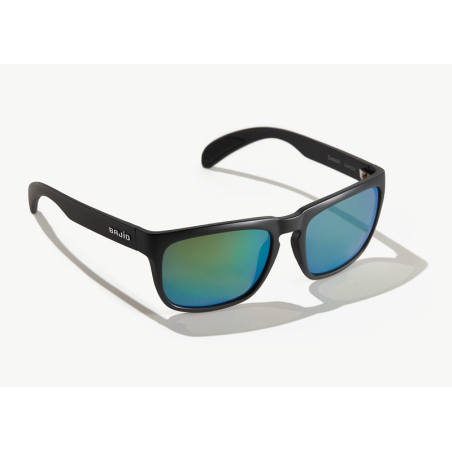 Bajio Sunglasses Swash Black Matte Frame - Glass Lens