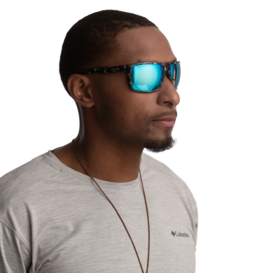 Bajio Sunglasses Stiltsville Black Matte Frame - Glass Lens