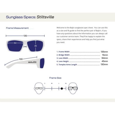 Bajio Sunglasses Stiltsville Black Matte Frame - Polycarbonate Lens