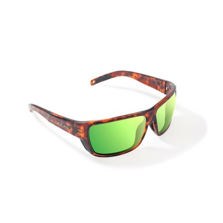Bajio Sunglasses Rigolets Brown Tort Gloss Frame - Glass Lens