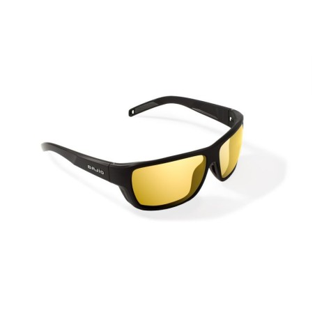 Bajio Sunglasses Rigolets Black Matte Frame - Glass Lens