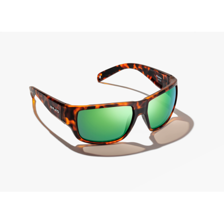 Bajio Sunglasses Piedra Dark Tort Matt Frame - Glass Lens