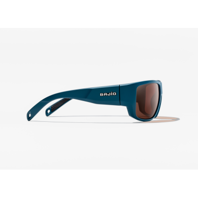 Bajio Sunglasses Piedra Blue Vin Matte Frame - Glass Lens