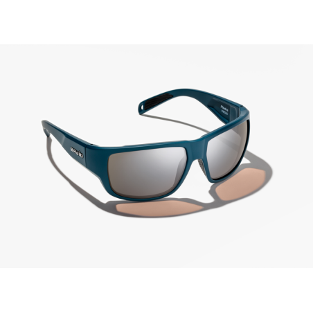 Bajio Sunglasses Piedra Blue Vin Matte Frame - Glass Lens