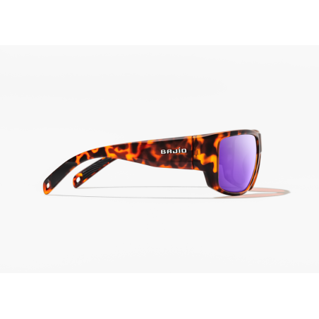 Bajio Sunglasses Piedra Dark Tort Matt Frame - Polycarbonate Lens